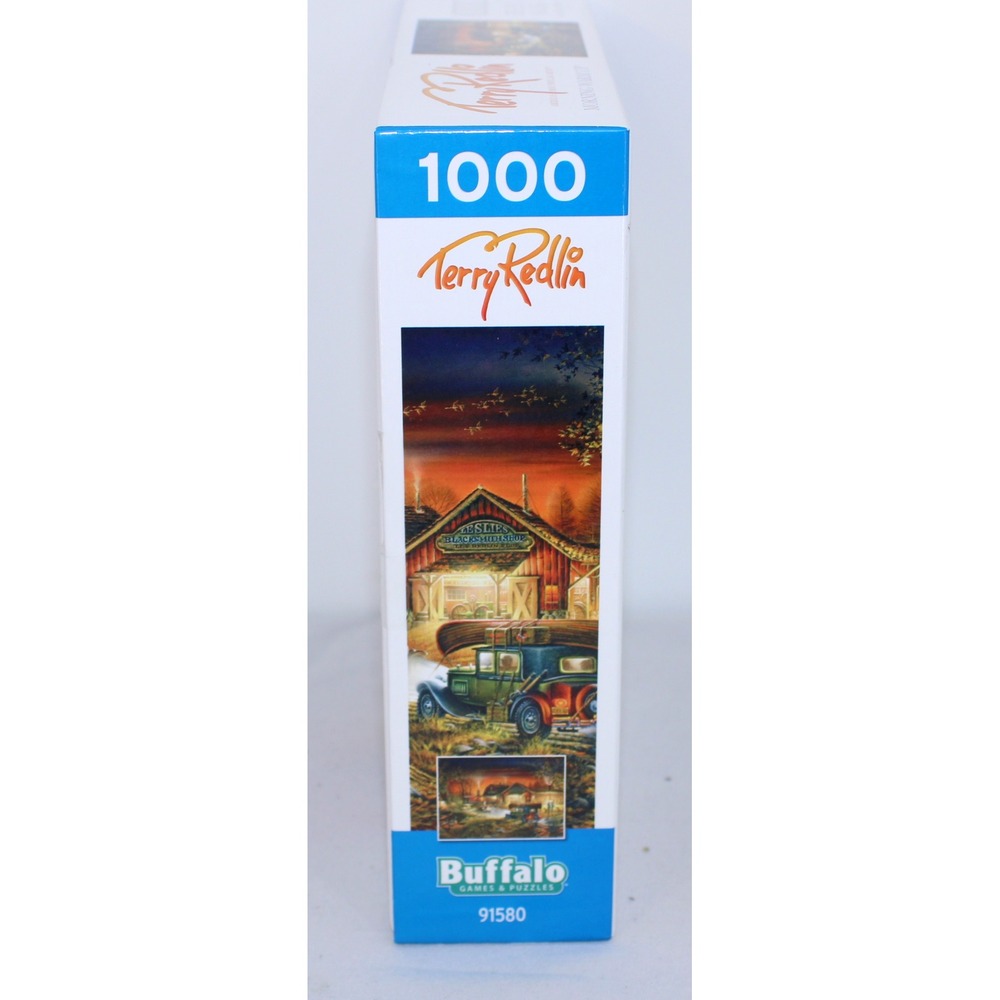 Buffalo Games Terry Redlin Morning Warm Up 1000 Piece Jigsaw Puzzle 91580 - Picture 2 of 3